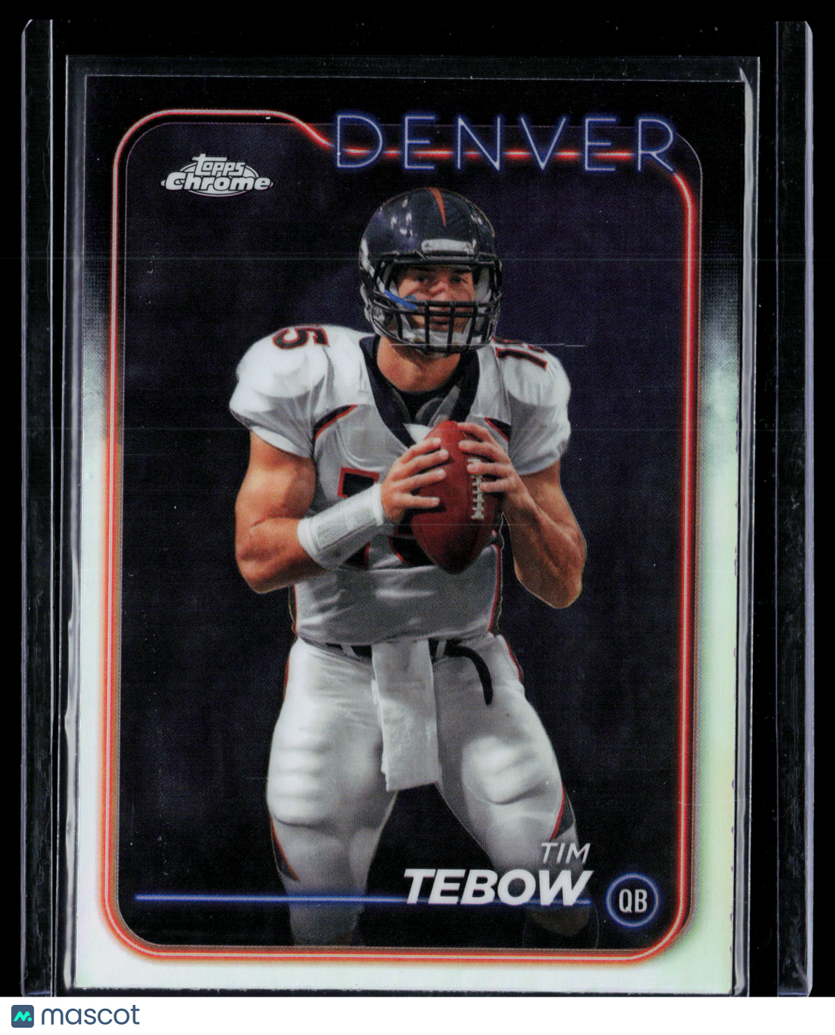 2024 Topps Chrome Tim Tebow #66 Refractor