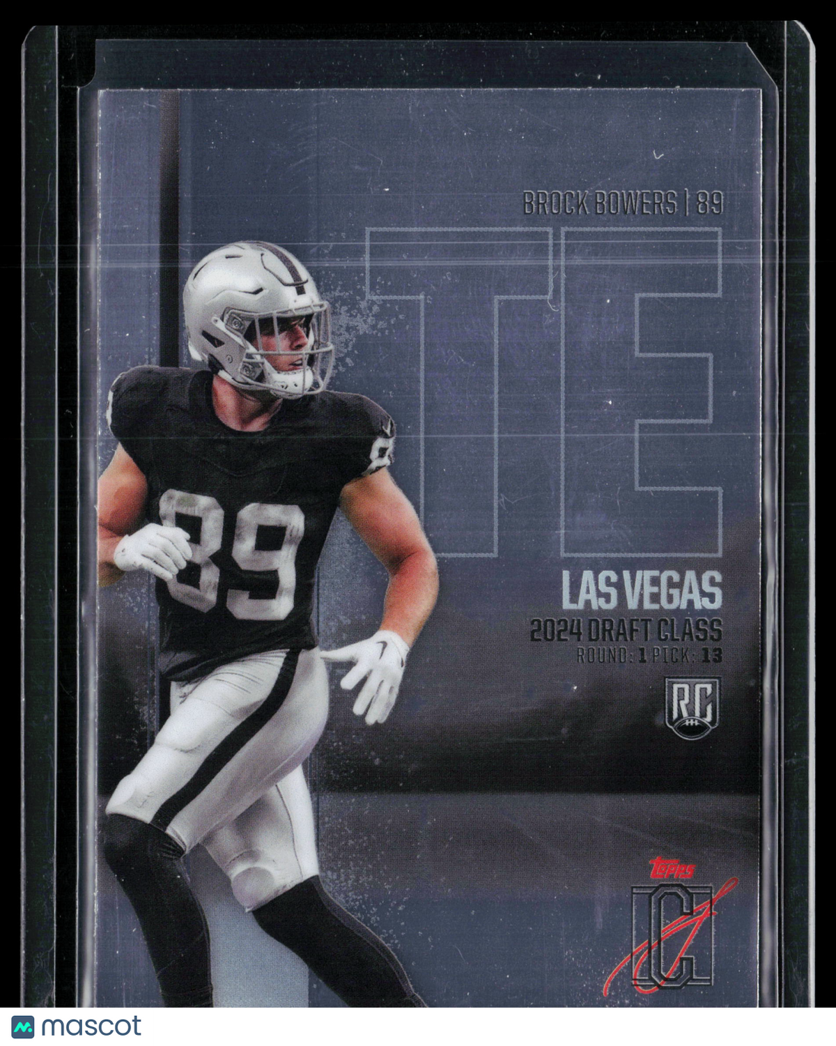 2024 Topps Signature Class Football Brock Bowers #RCV-89 RC