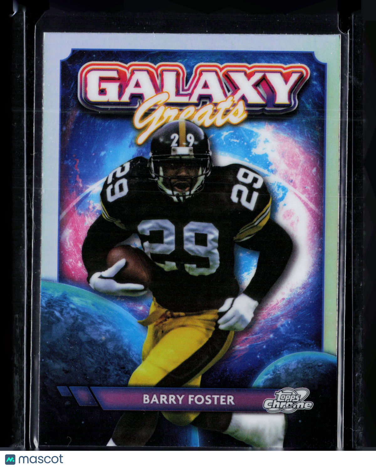 2024 Topps Chrome Galaxy Greats Barry Foster #GG-28