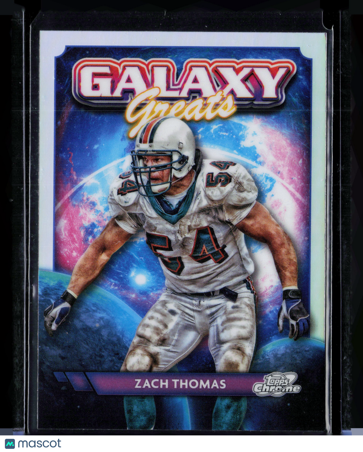 2024 Topps Chrome Galaxy Greats Zach Thomas #GG-32