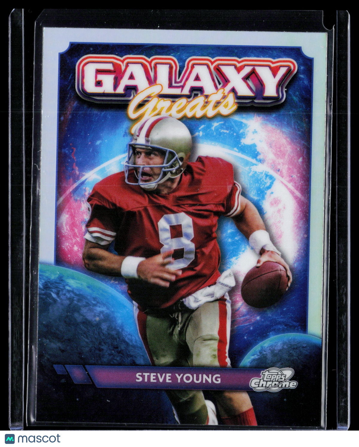 2024 Topps Chrome Galaxy Greats Steve Young #GG-30