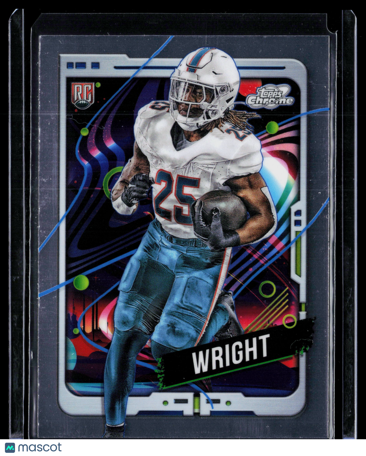 2024 Topps Chrome Jaylen Wright #158 RC