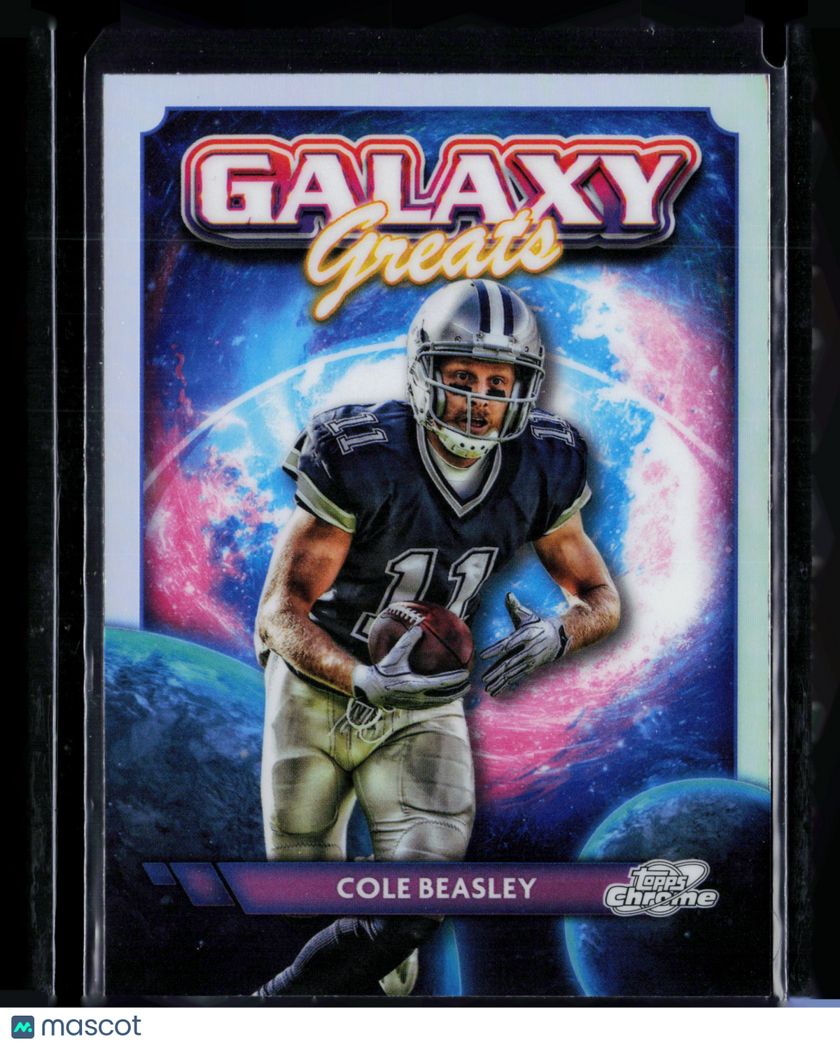 2024 Topps Chrome Galaxy Greats Cole Beasley #GG-25