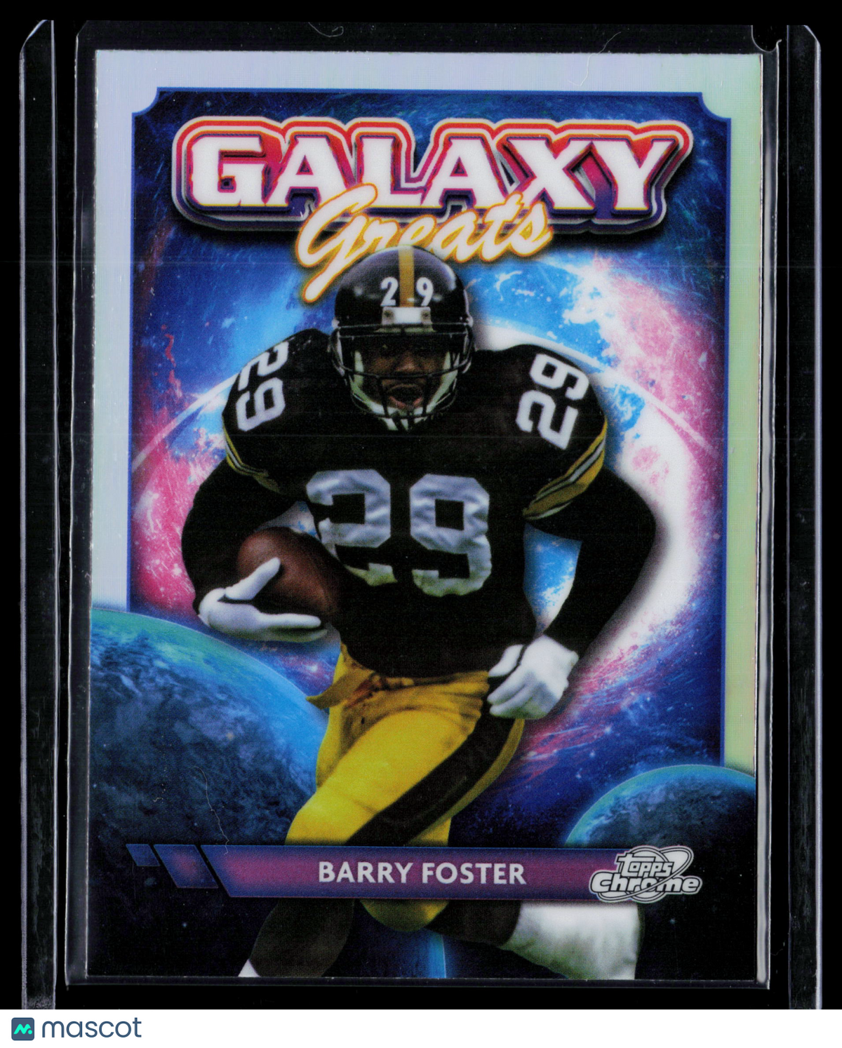 2024 Topps Chrome Galaxy Greats Barry Foster #GG-28