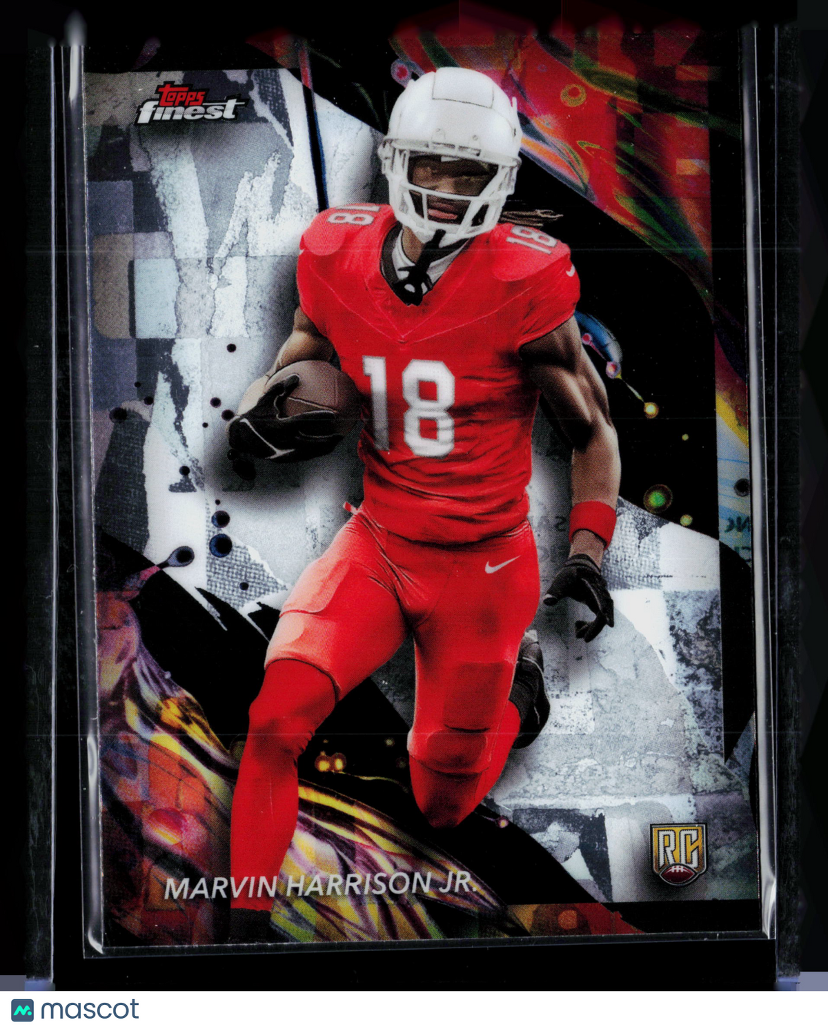 2024 Topps Finest Marvin Harrison Jr. #189 RC
