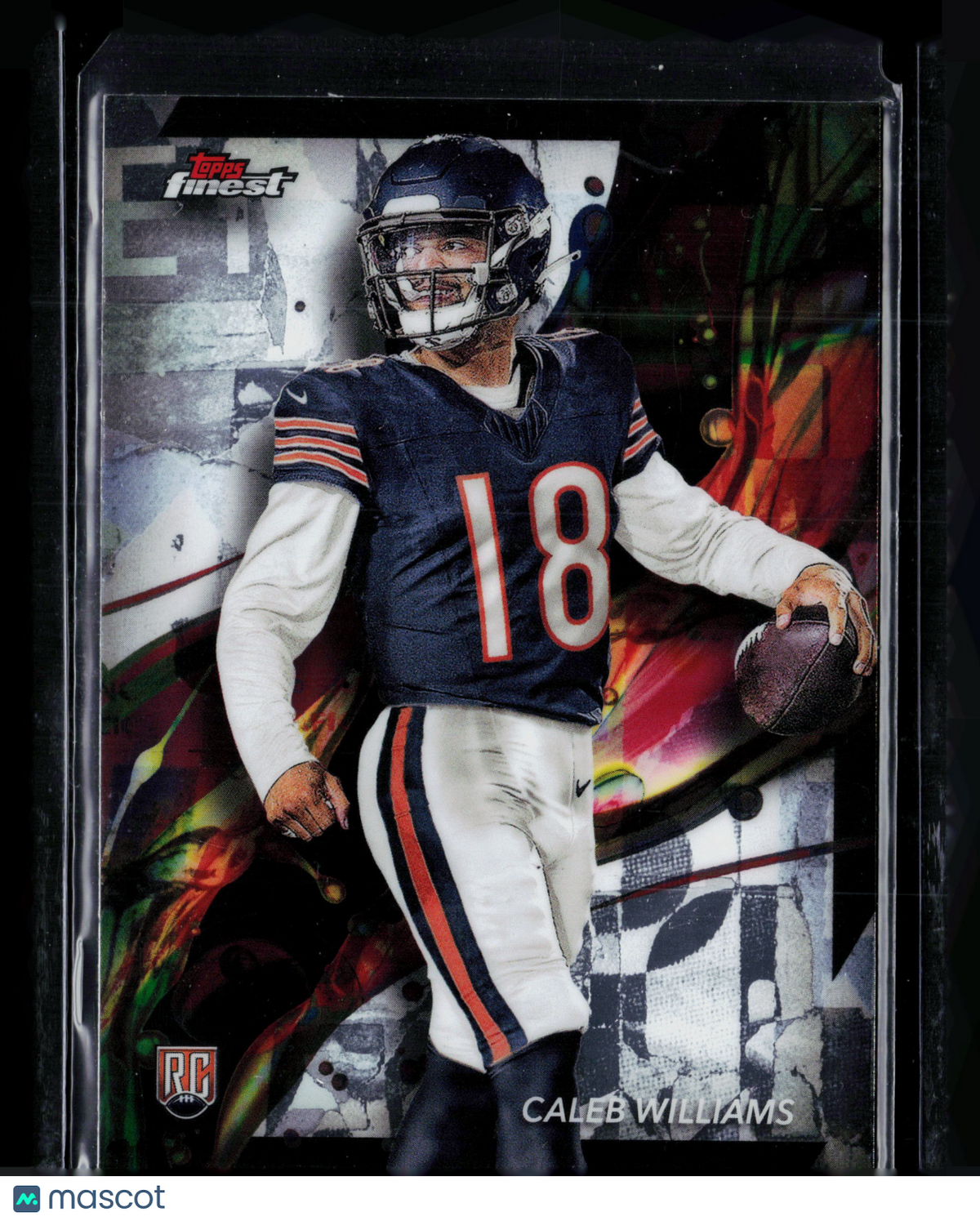 2024 Topps Finest Caleb Williams #61 RC