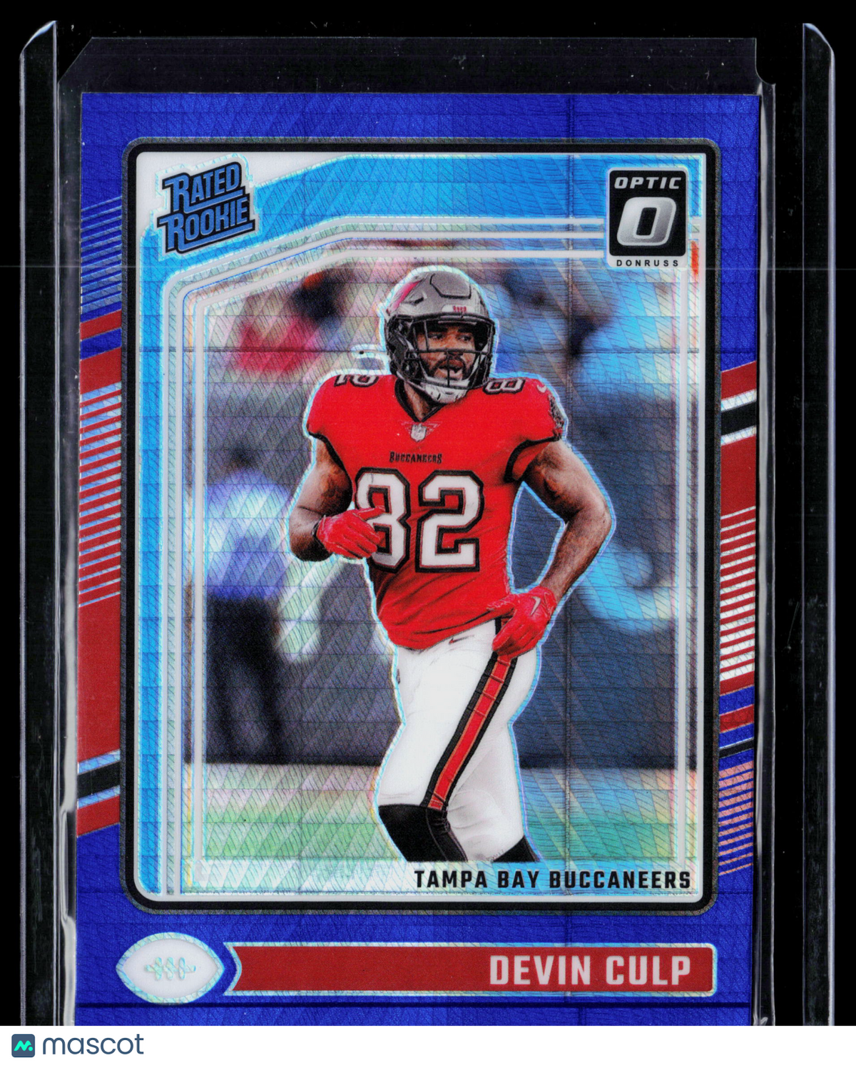 2024 Panini Donruss Optic Devin Culp #226 Blue Velocity