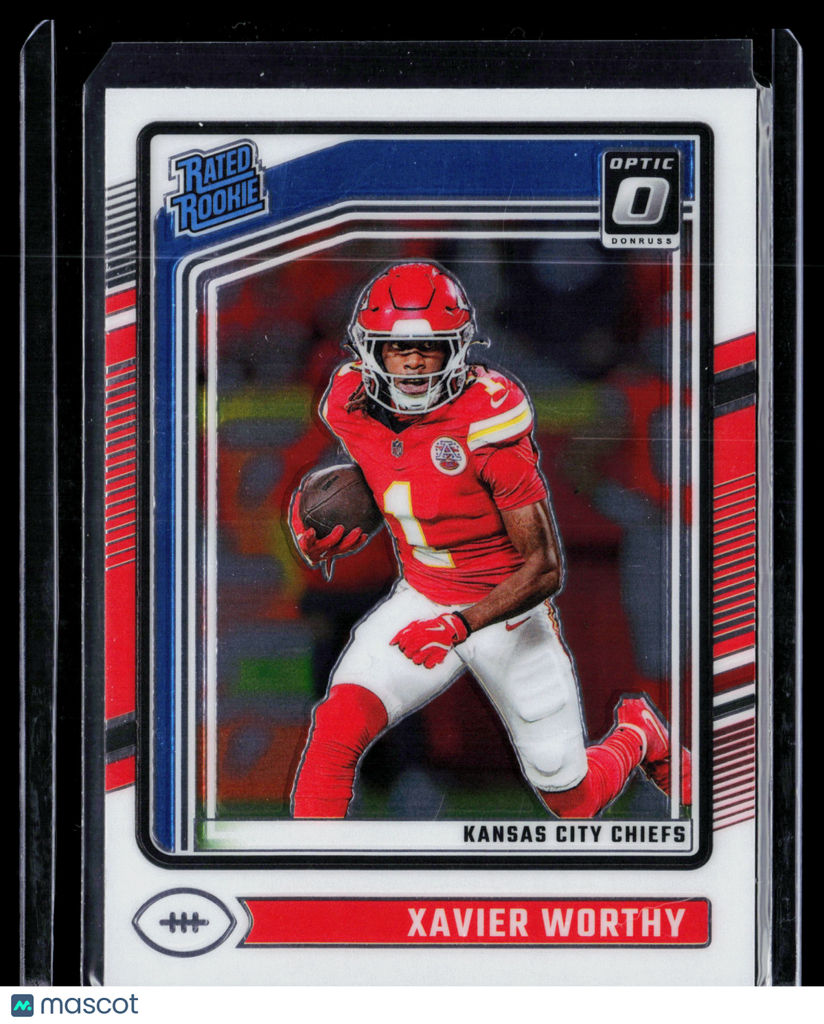 2024 Panini Donruss Optic Xavier Worthy #300