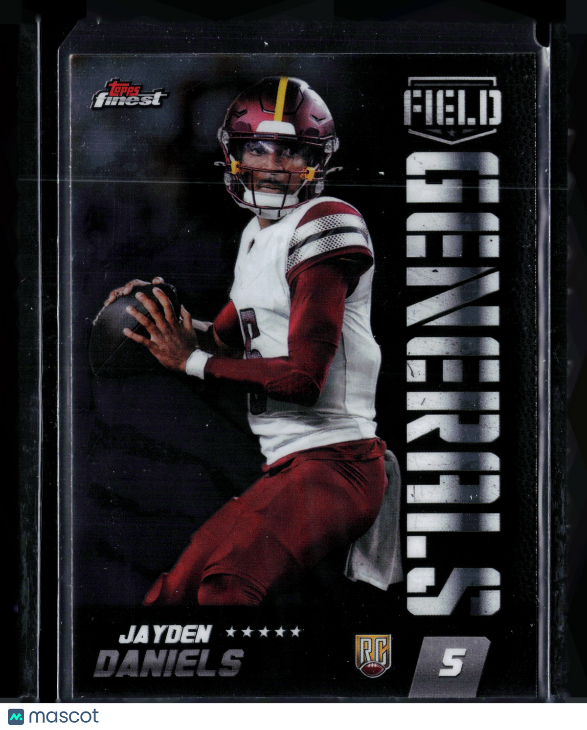 2024 Topps Finest Field Generals Jayden Daniels #FG-18