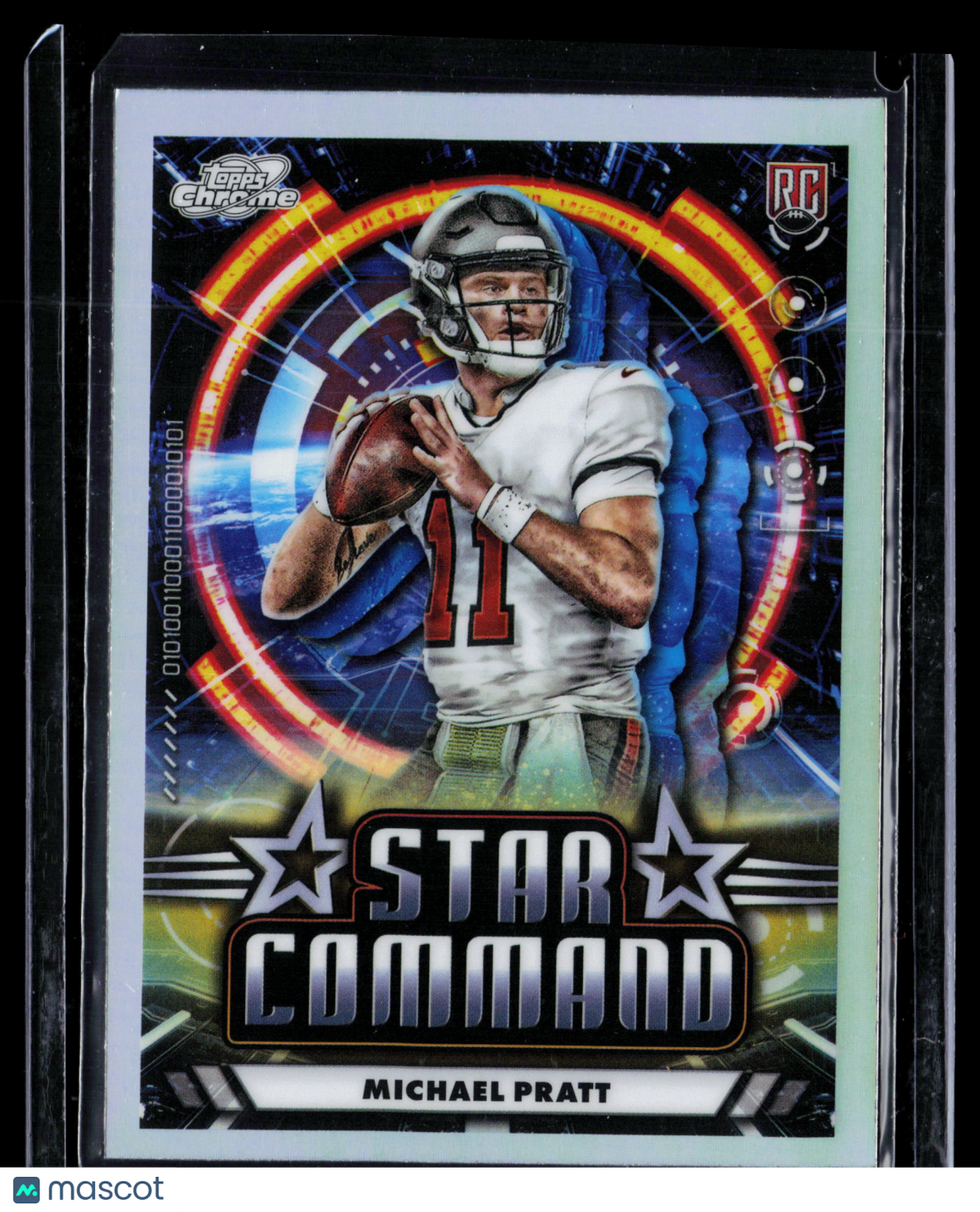 2024 Topps Chrome Star Command Michael Pratt #SC-9