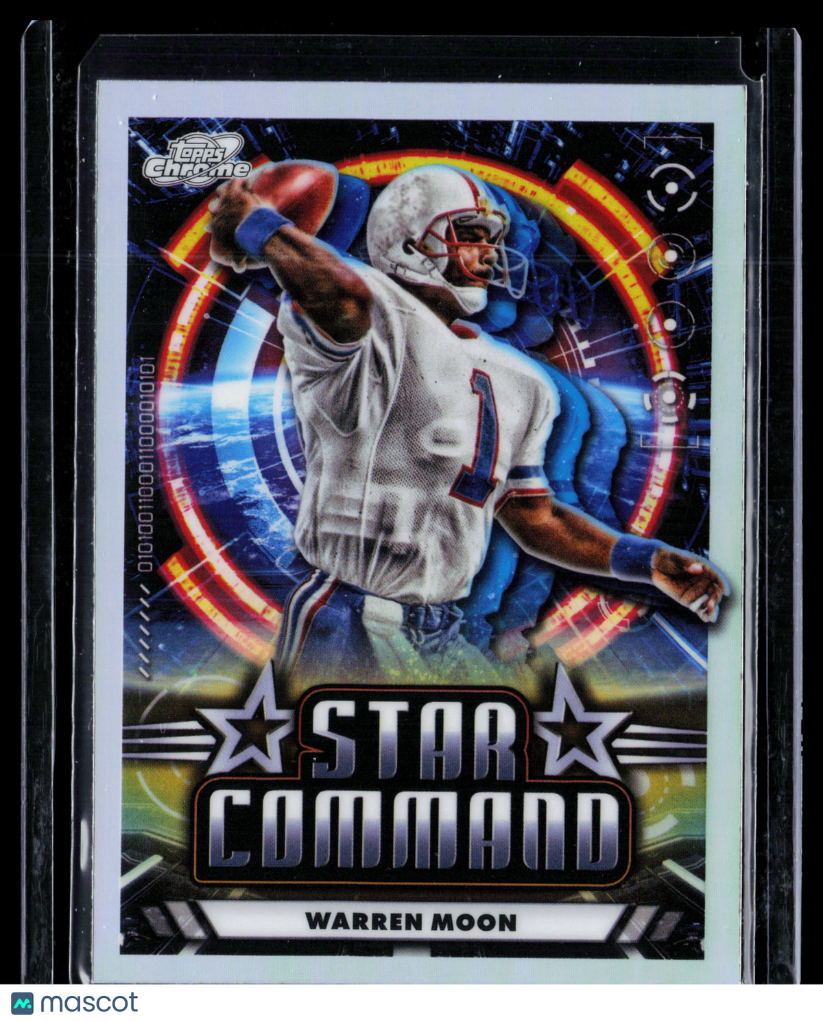 2024 Topps Chrome Star Command Warren Moon #SC-12