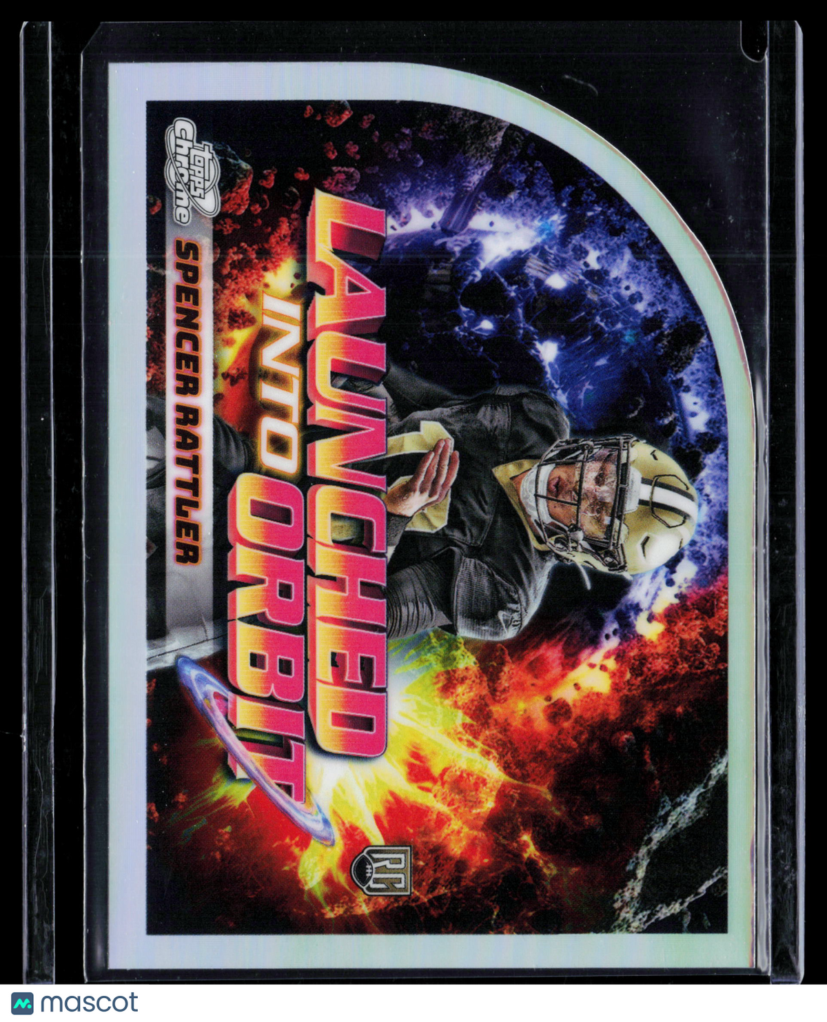 2024 Topps Chrome Launched Into Orbit Spencer Rattler #LIO-9 RC