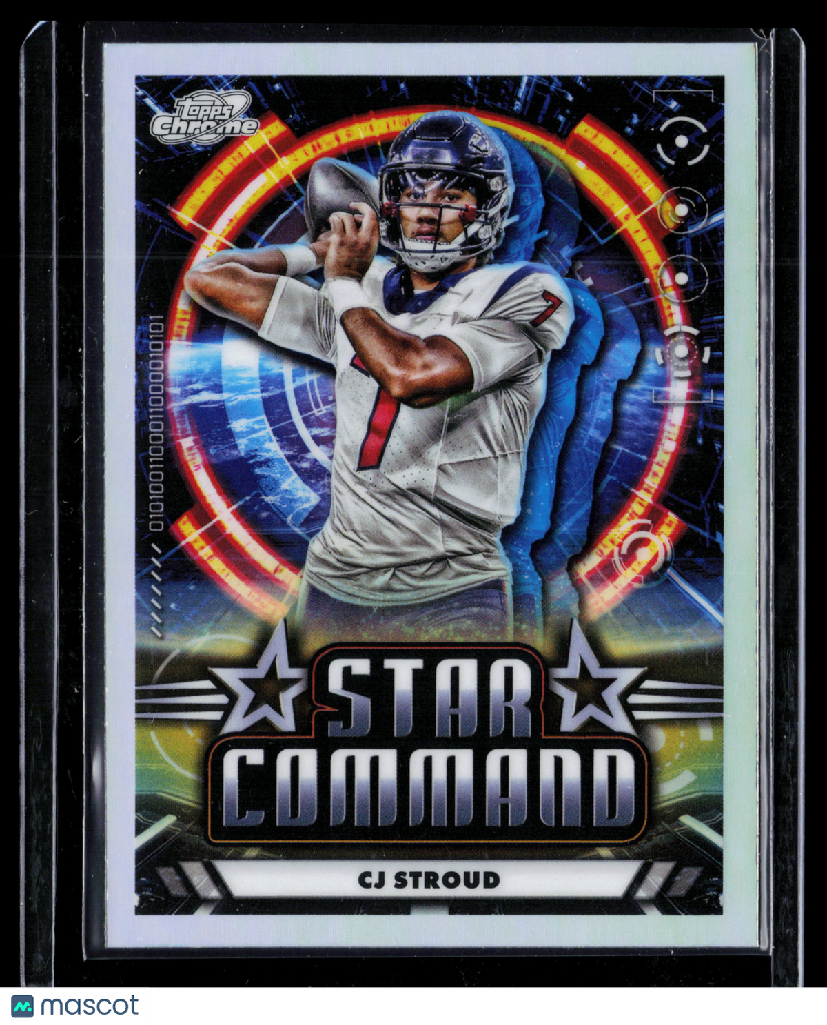 2024 Topps Chrome Star Command C.J. Stroud #SC-11