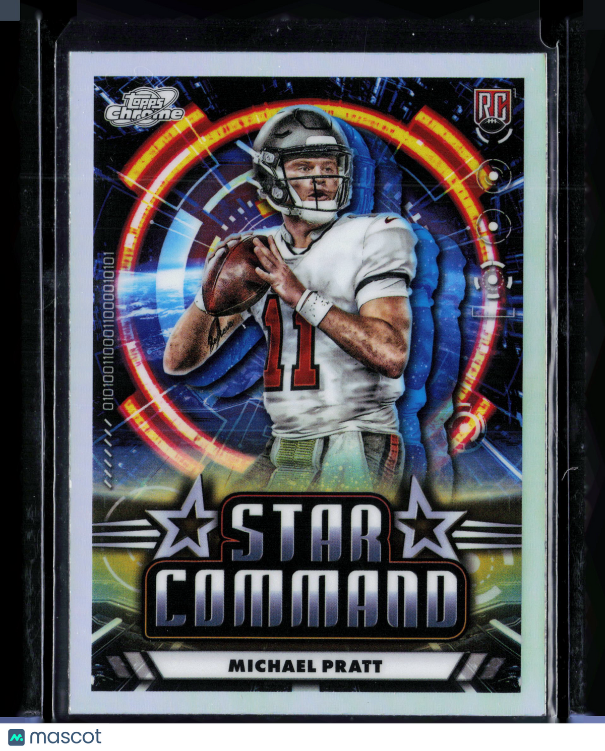 2024 Topps Chrome Star Command Michael Pratt #SC-9 RC