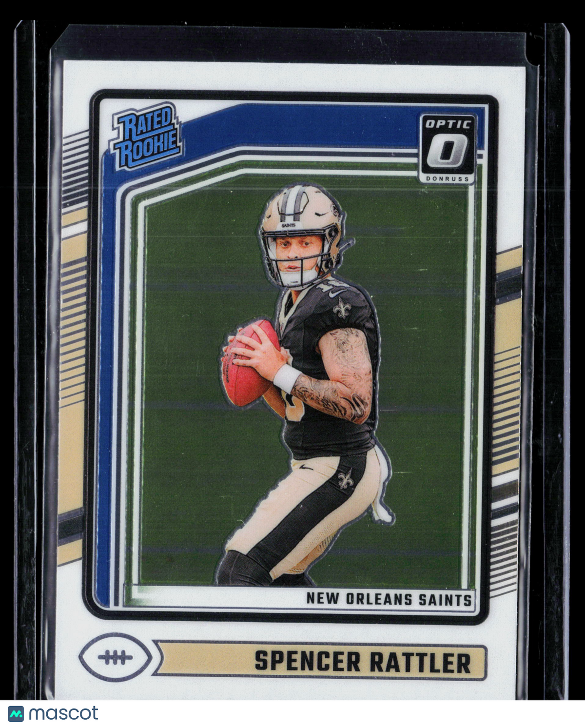 2024 Panini Donruss Optic Spencer Rattler #289