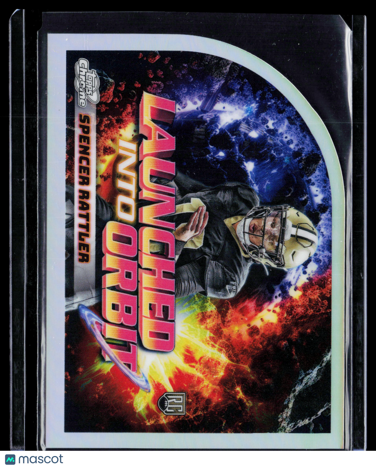 2024 Topps Chrome Launched Into Orbit Spencer Rattler #LIO-9 RC