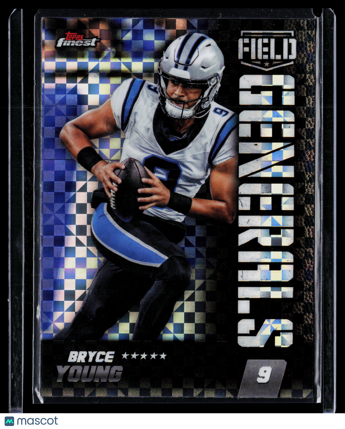 2024 Topps Finest Field Generals Bryce Young #FG-25