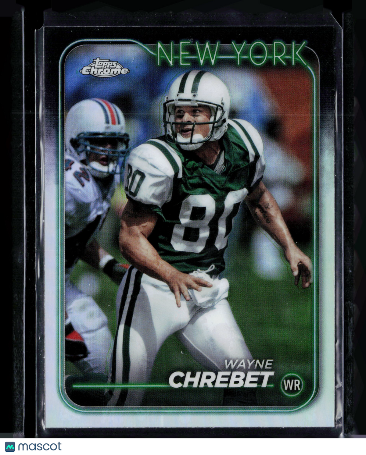 2024 Topps Chrome Wayne Chrebet #149 Refractor