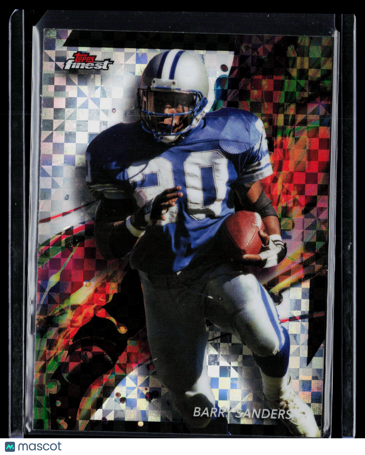2024 Topps Finest Barry Sanders #24