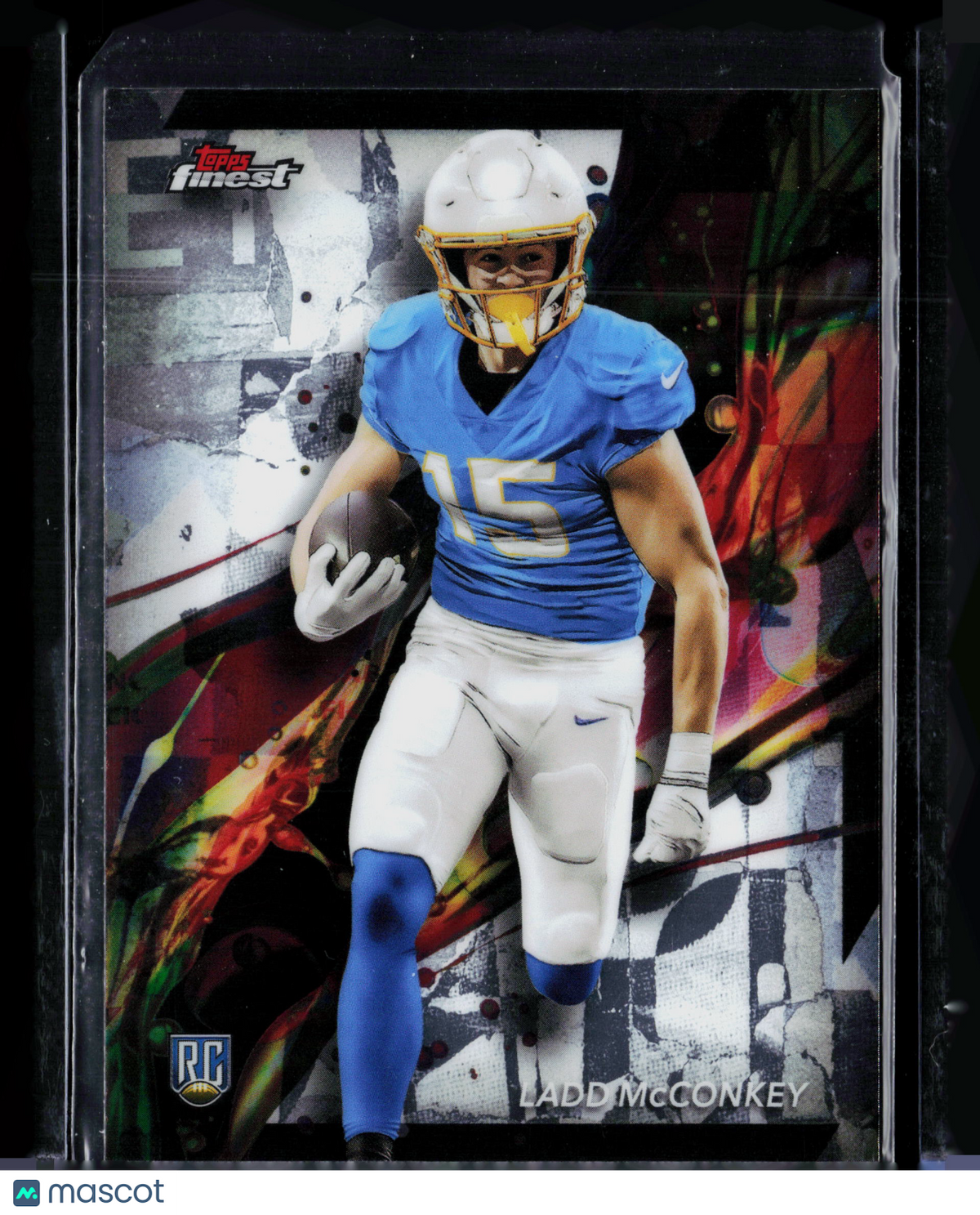2024 Topps Finest Ladd McConkey #86 RC
