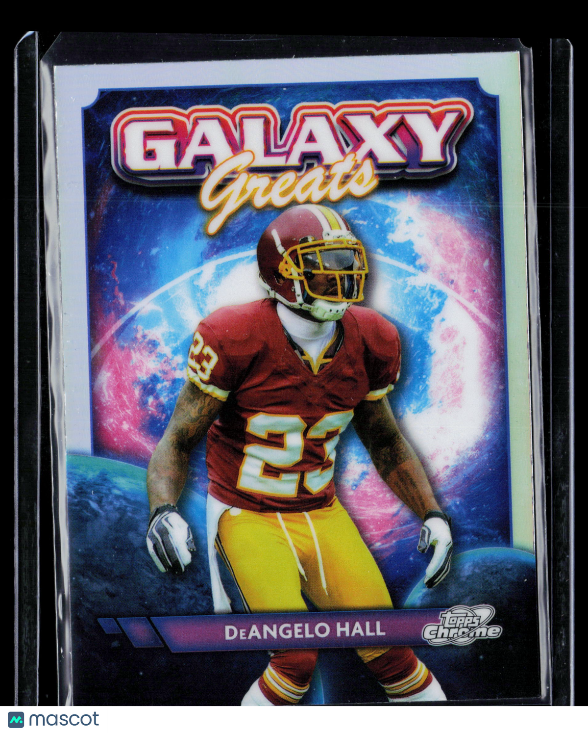2024 Topps Chrome Galaxy Greats DeAngelo Hall #GG-24