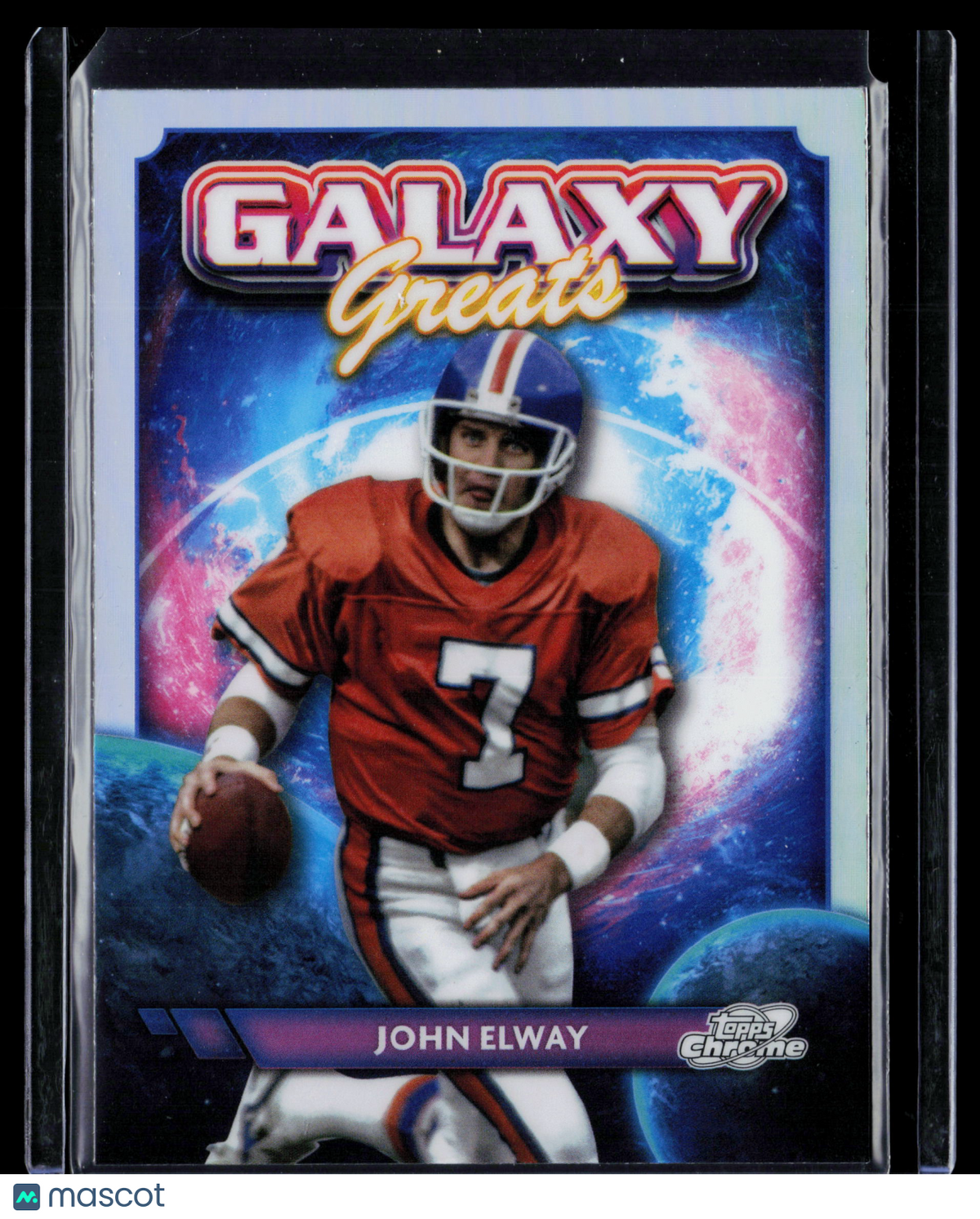 2024 Topps Chrome Galaxy Greats John Elway #GG-4