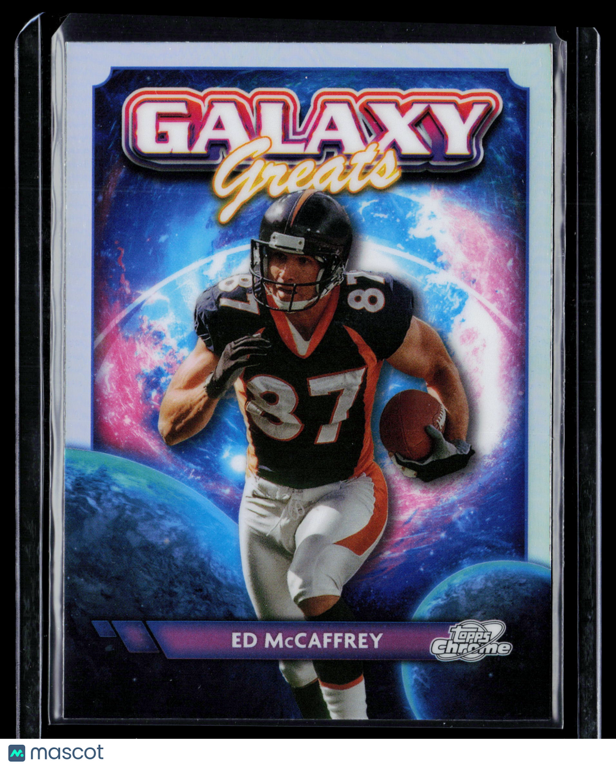 2024 Topps Chrome Galaxy Greats Ed McCaffrey #GG-9