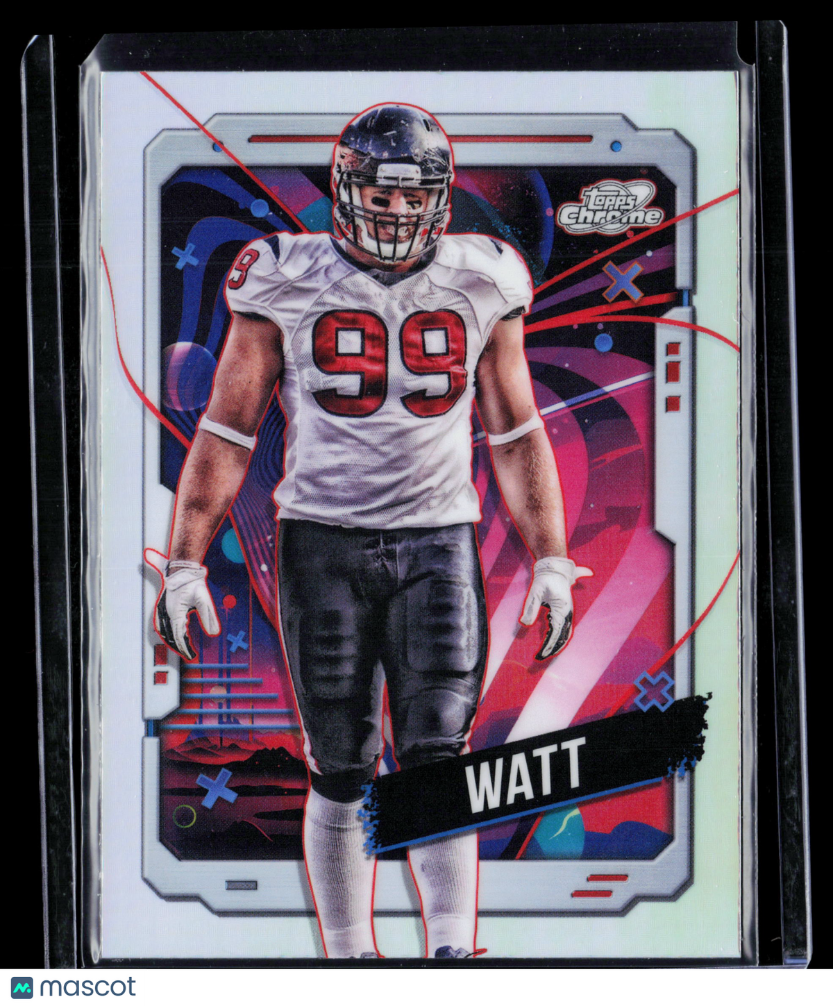 2024 Topps Cosmic Chrome J.J. Watt #39 Refractor