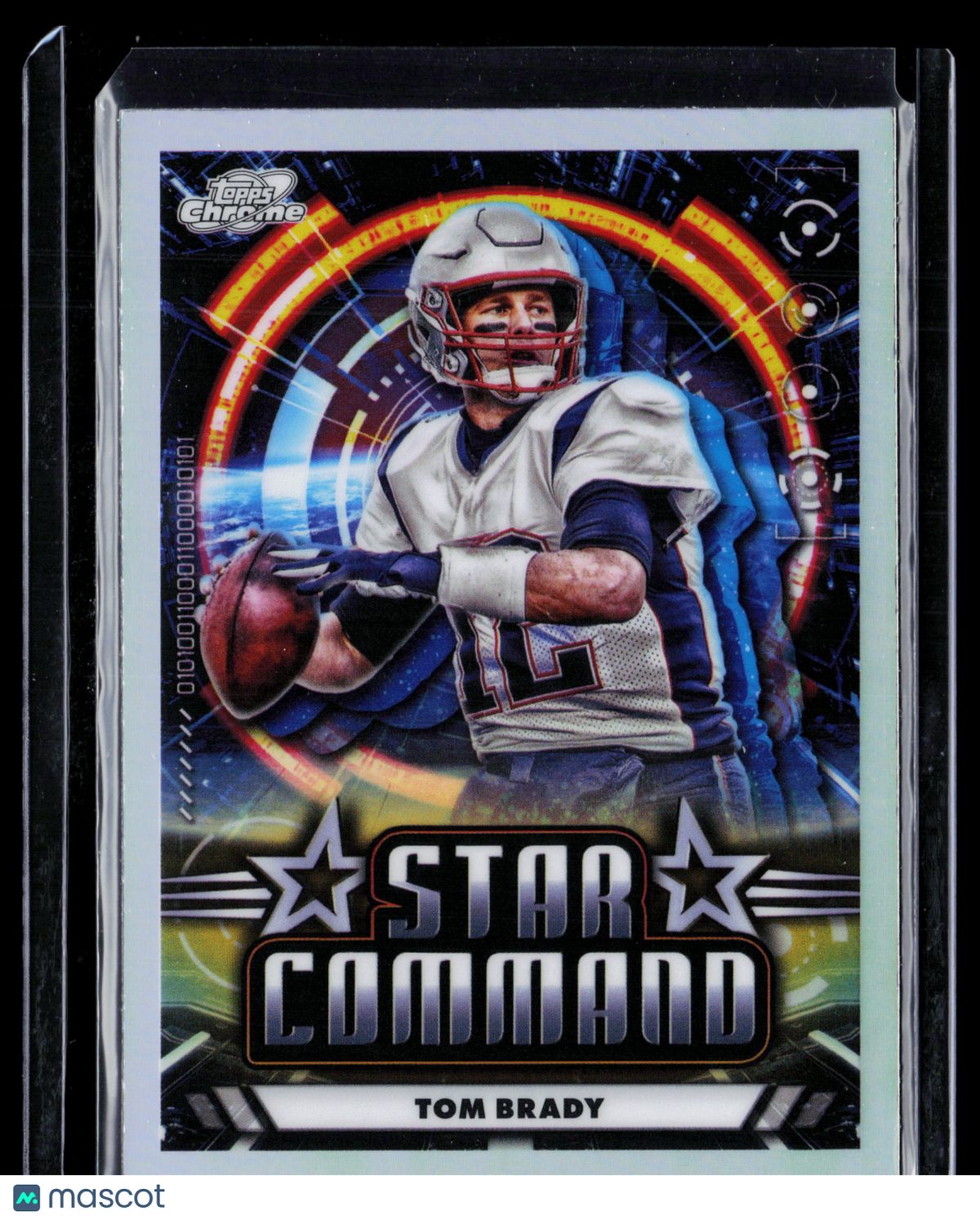 2024 Topps Chrome Star Command Tom Brady #SC-16