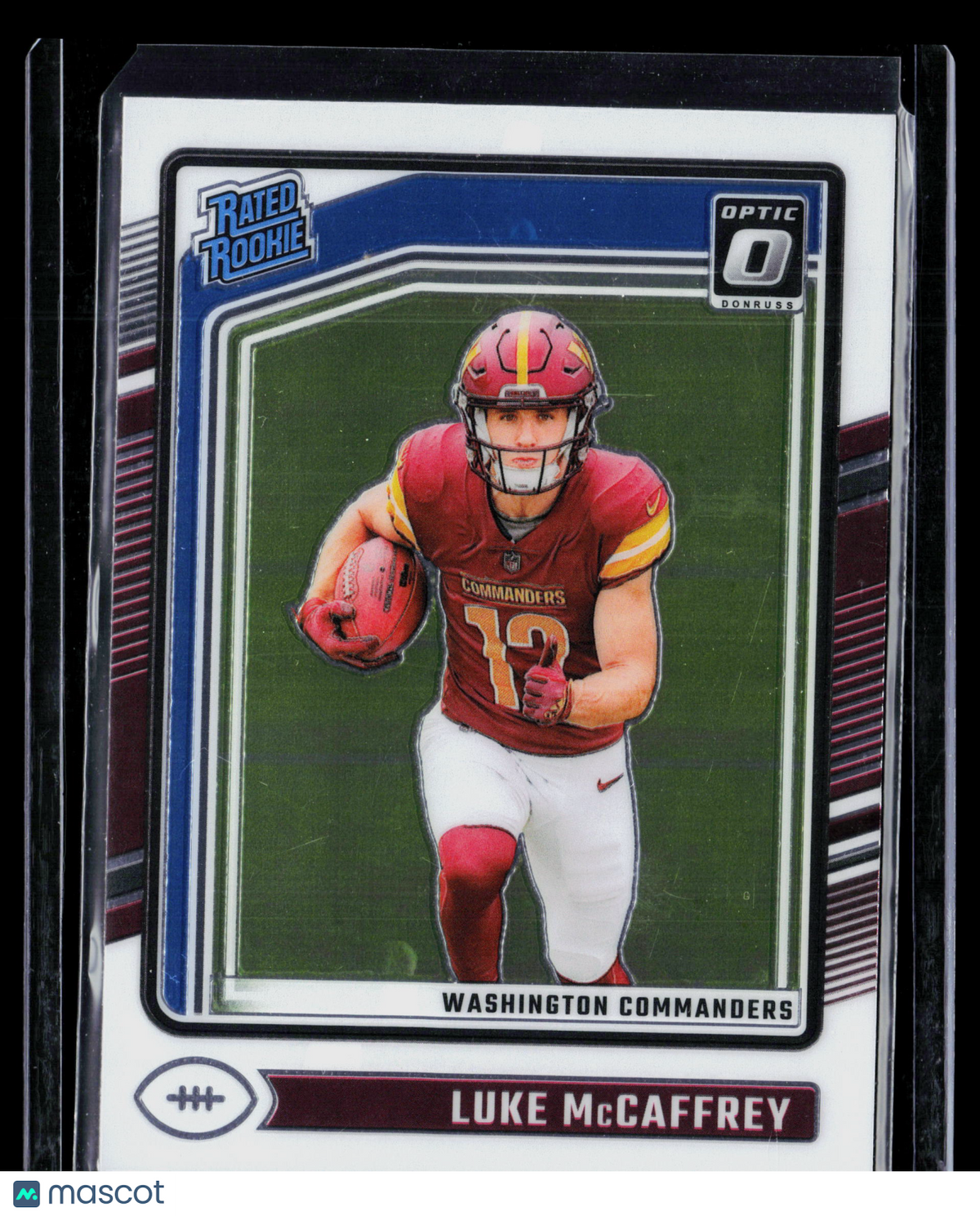 2024 Panini Donruss Optic Luke McCaffrey #268