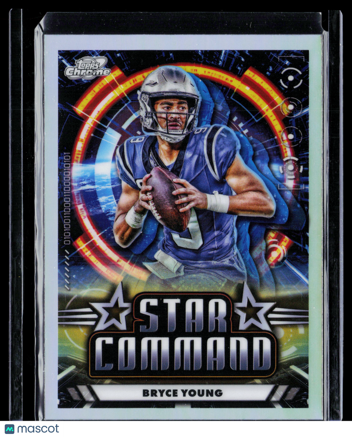 2024 Topps Chrome Star Command Bryce Young #SC-4