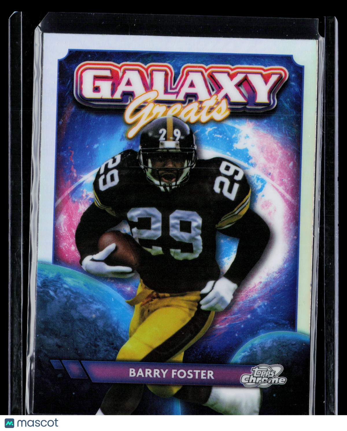 2024 Topps Chrome Galaxy Greats Barry Foster #GG-28