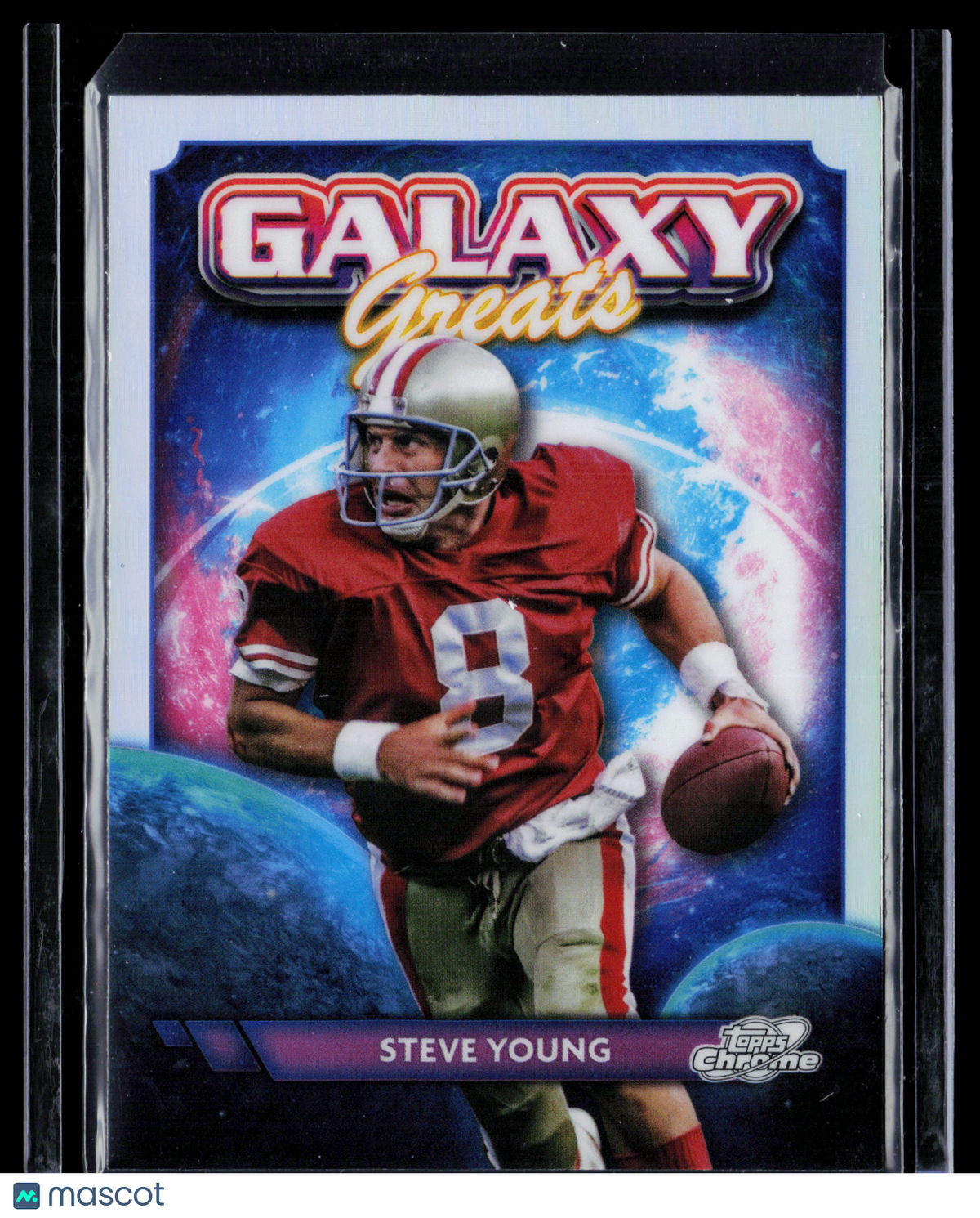 2024 Topps Chrome Galaxy Greats Steve Young #GG-30