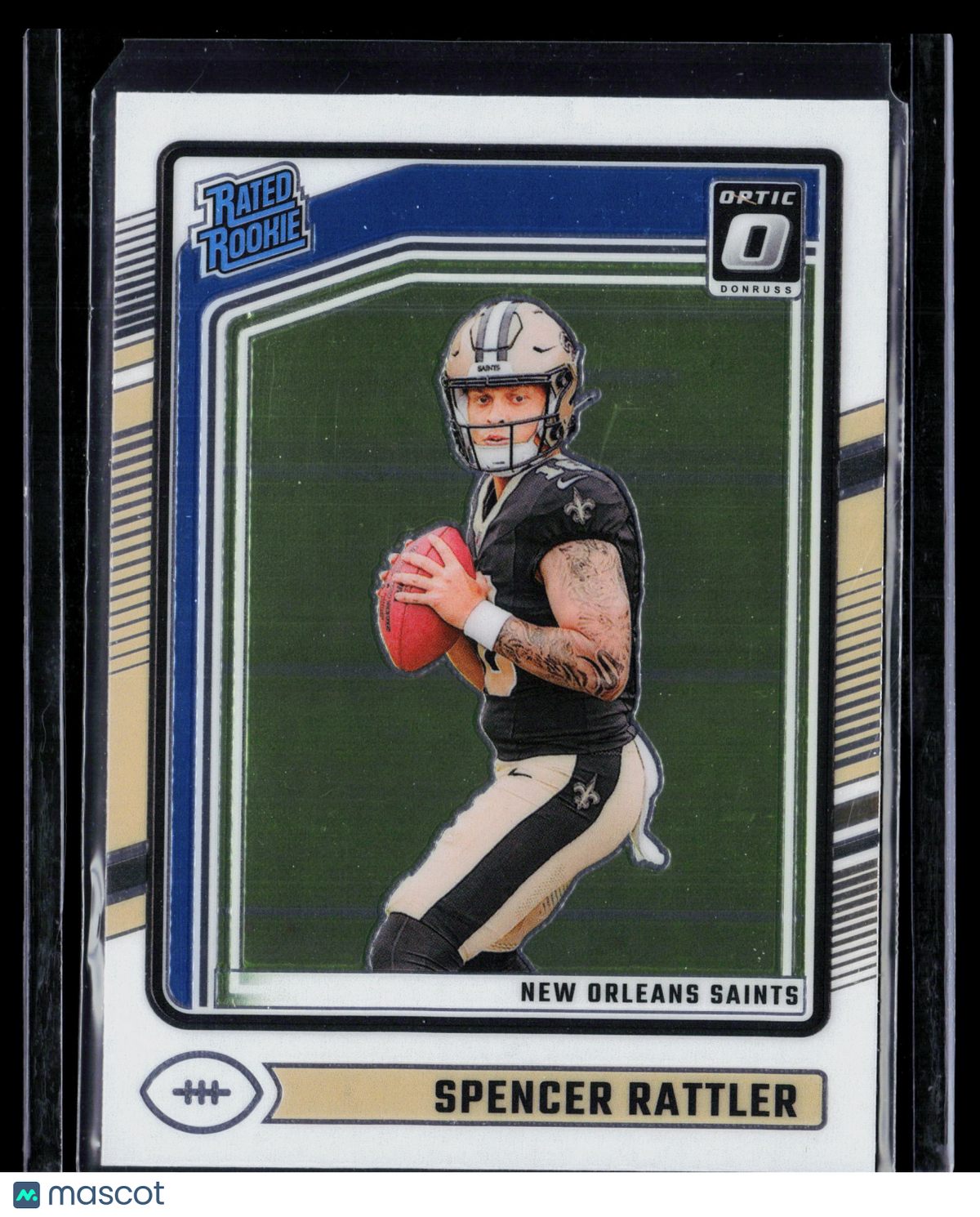 2024 Panini Donruss Optic Spencer Rattler #289