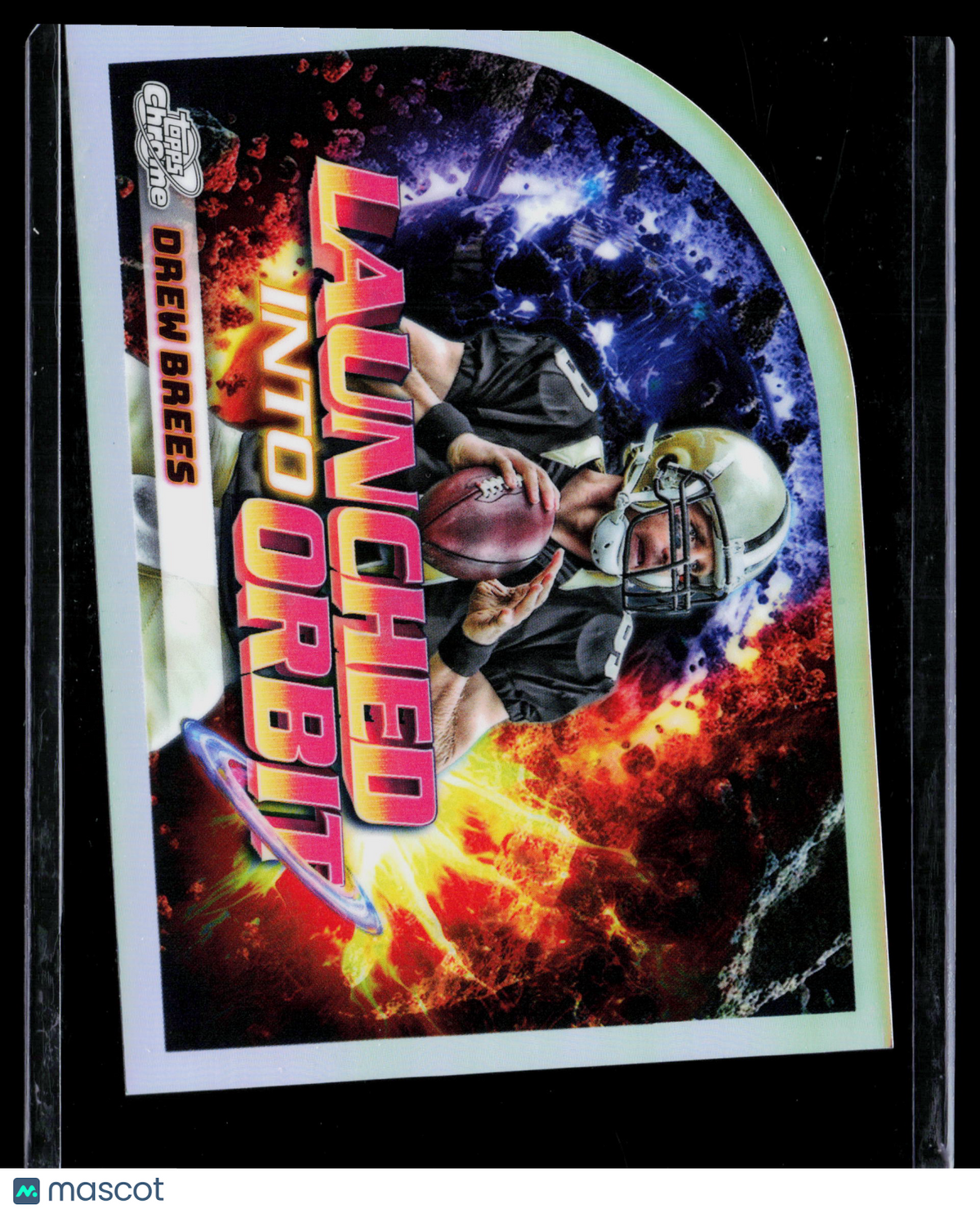 2024 Topps Chrome Launched Into Orbit Drew Brees #LIO-17