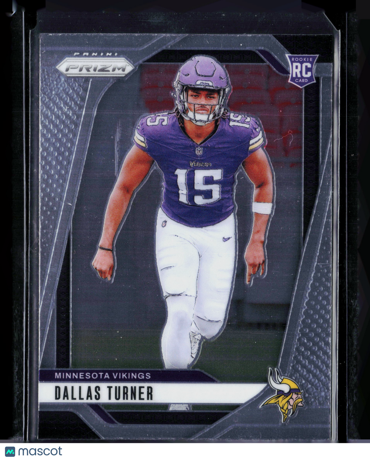 2024 Panini Prizm Dallas Turner #324 RC