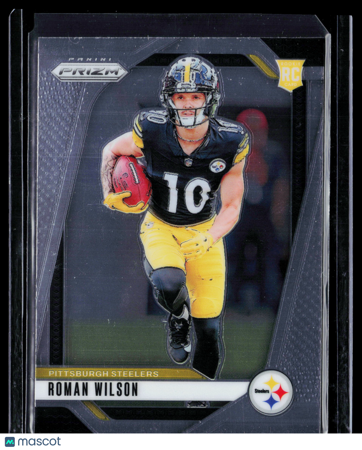 2024 Panini Prizm Roman Wilson #384 RC