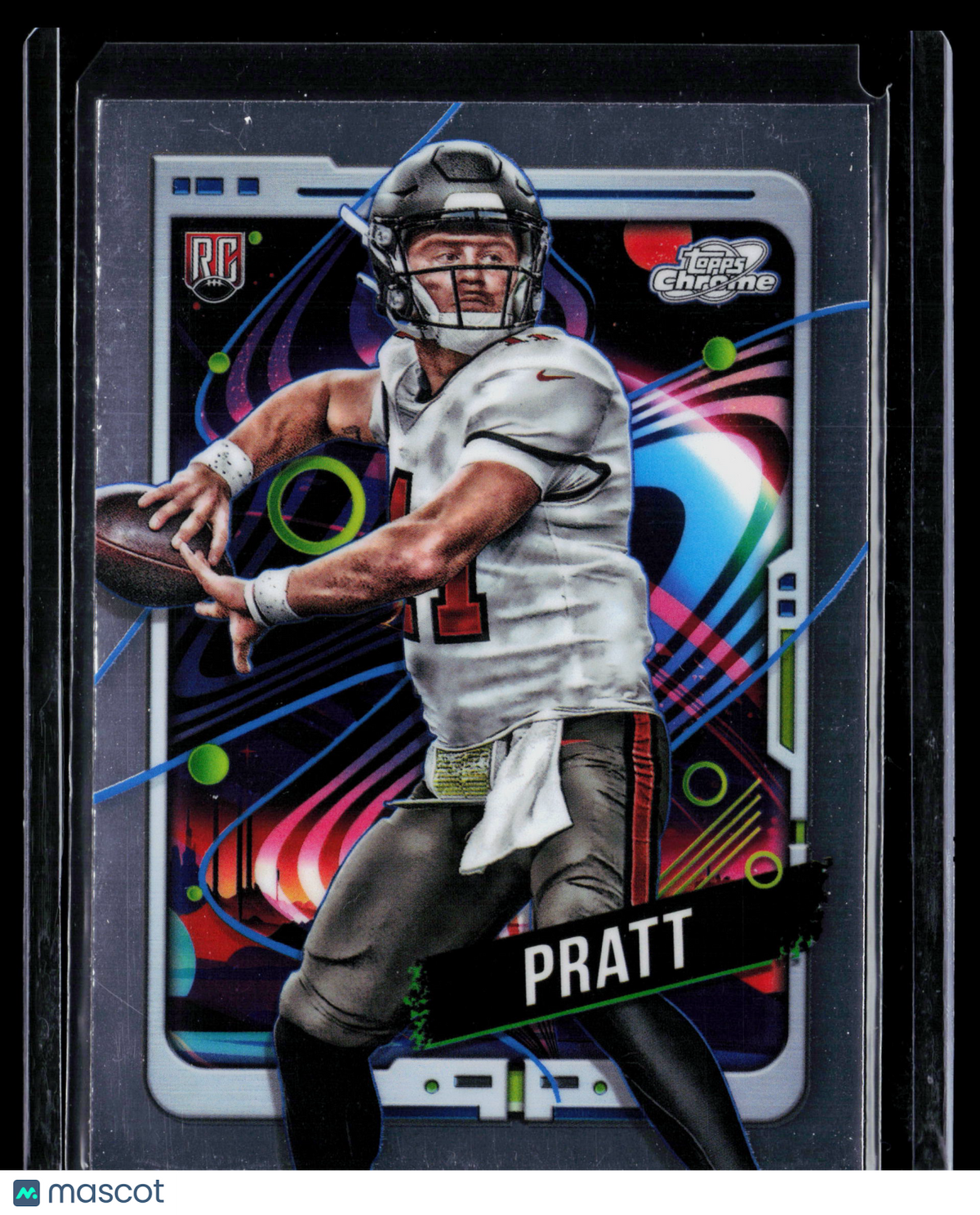 2024 Topps Chrome Michael Pratt #134 RC