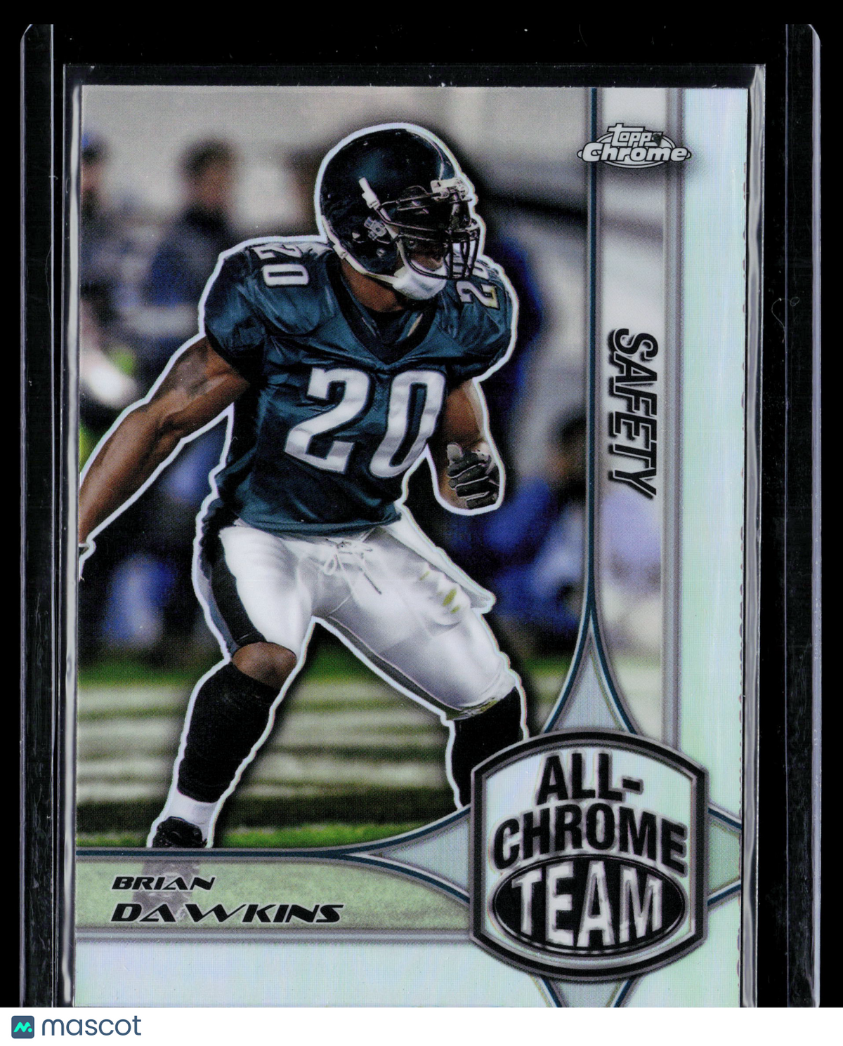 2024 Topps Chrome All-Chrome Team Brian Dawkins #ACT-21 Refractor