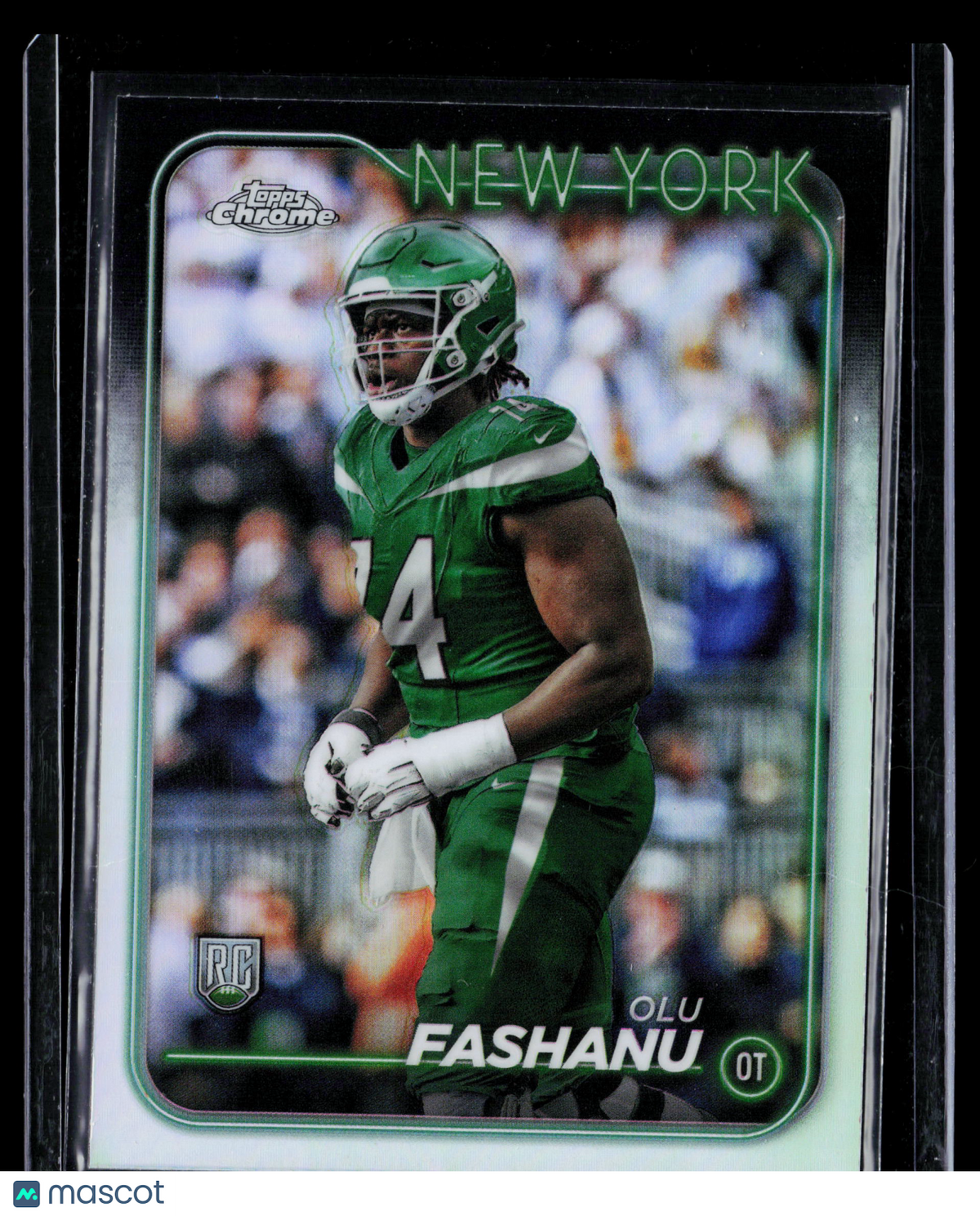 2024 Topps Chrome Olu Fashanu #238 Refractor