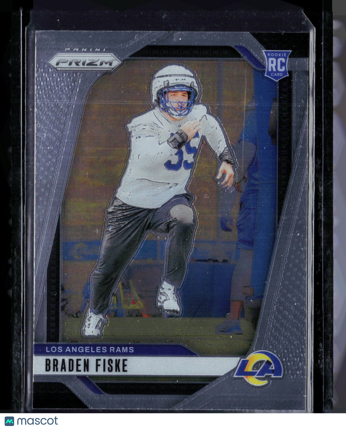 2024 Panini Prizm Braden Fiske #310 RC