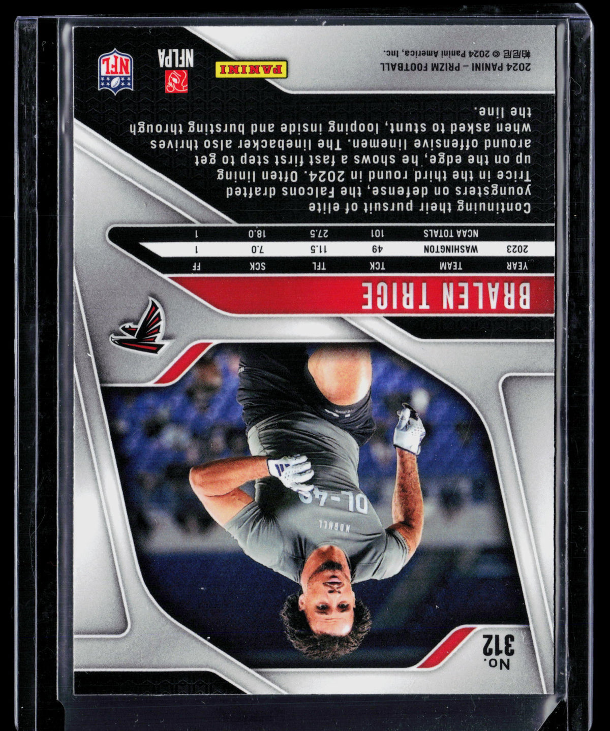 2024 Panini Prizm Bralen Trice #312 RC
