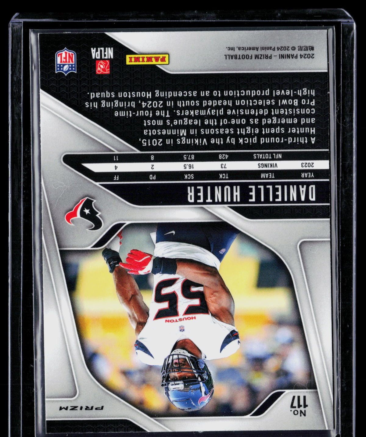 2024 Panini Prizm Danielle Hunter #117
