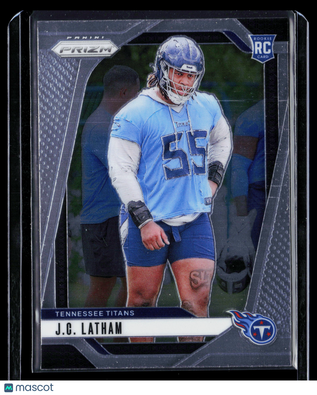 2024 Panini Prizm J.C. Latham #334 RC