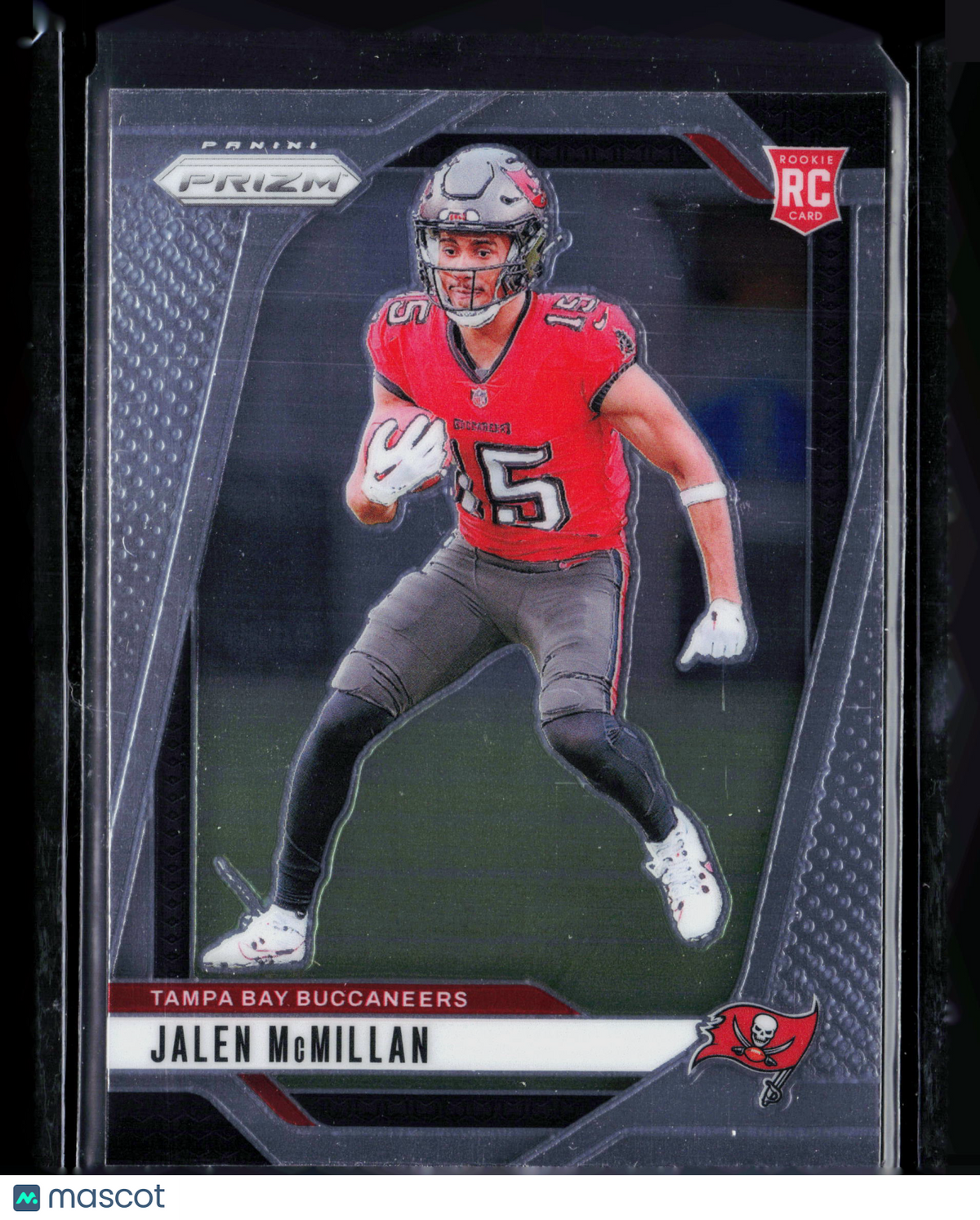 2024 Panini Prizm Jalen McMillan #338 RC