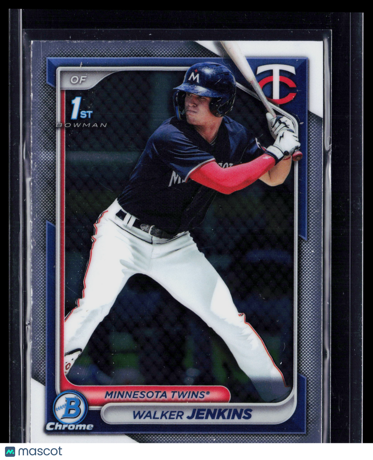 2024 Bowman Chrome Walker Jenkins #BCP-43
