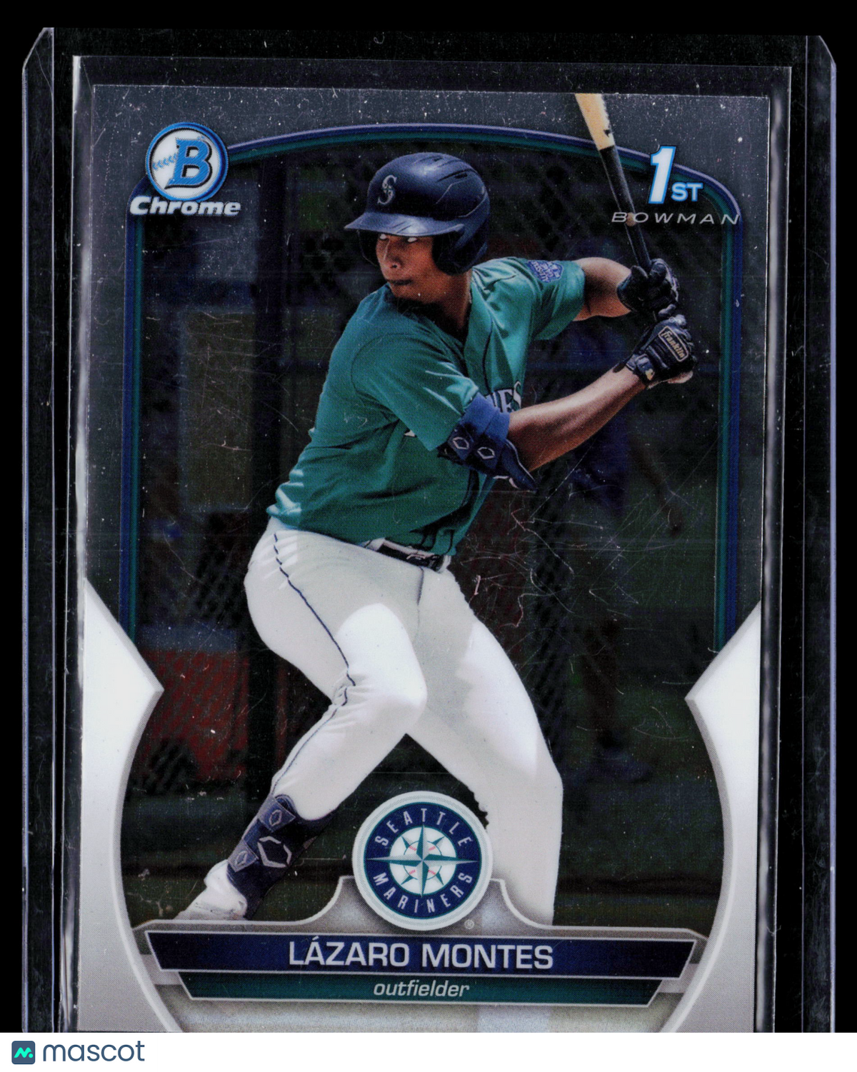 2023 Bowman Chrome Lázaro Montes #BCP-58 1st Bowman