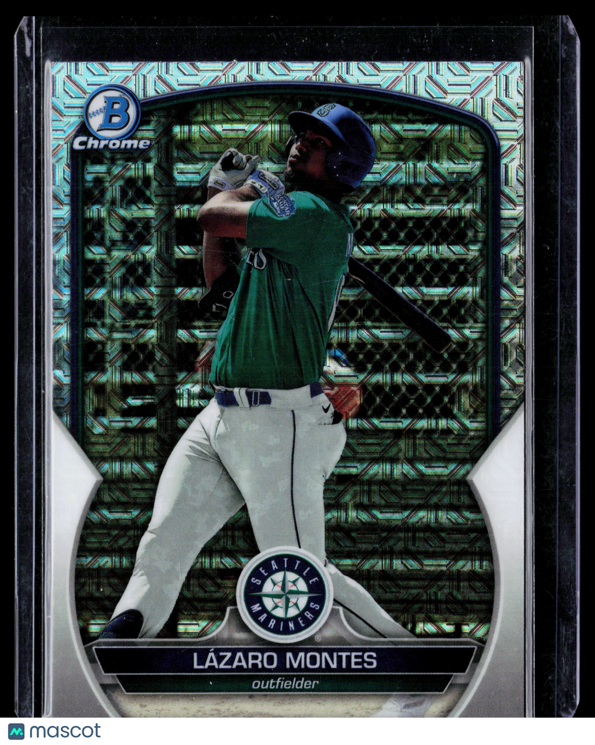 2023 Bowman Chrome Lázaro Montes #BCP-233 Mojo Refractor