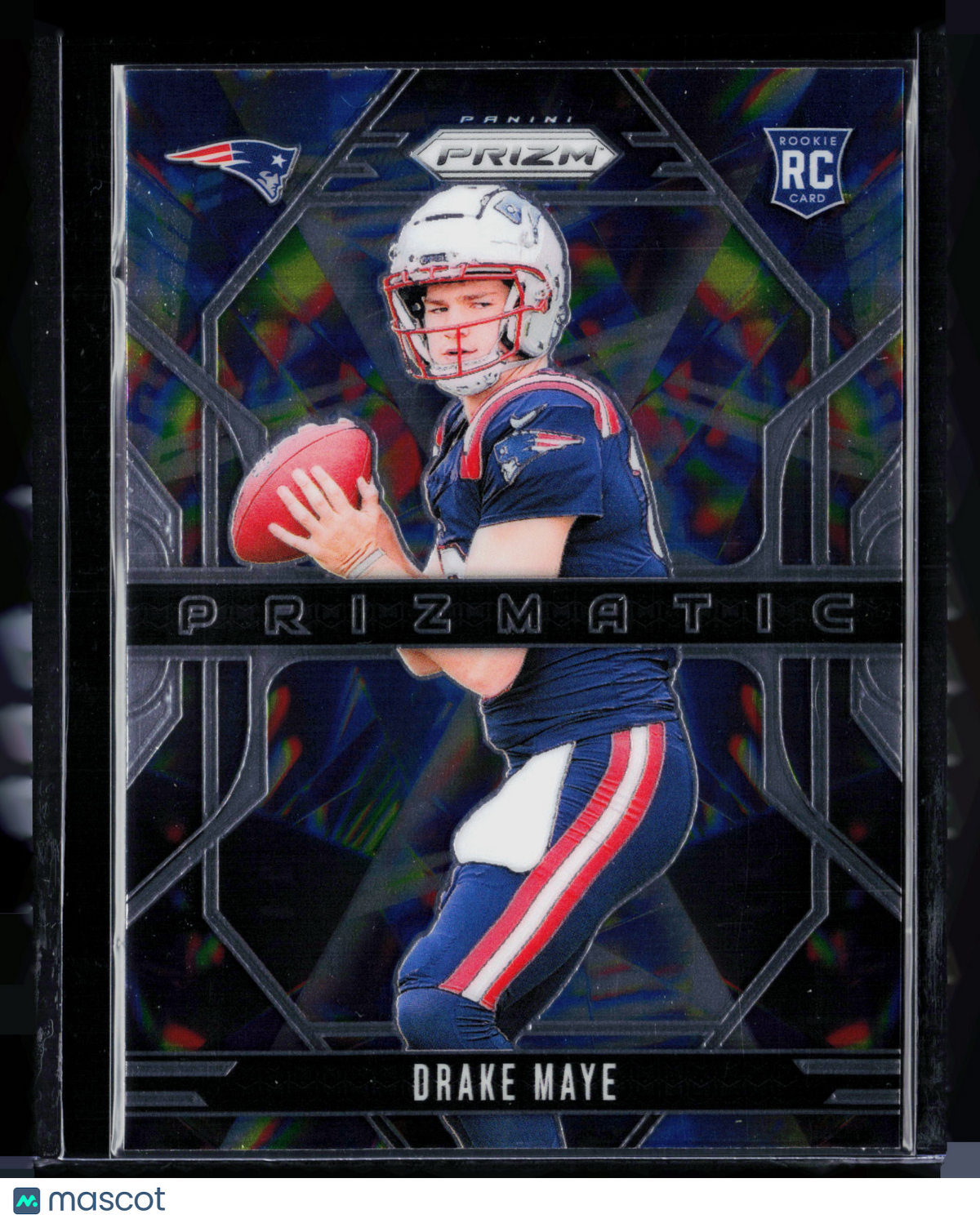 2024 Panini Prizm Prizmatic Drake Maye #2 RC