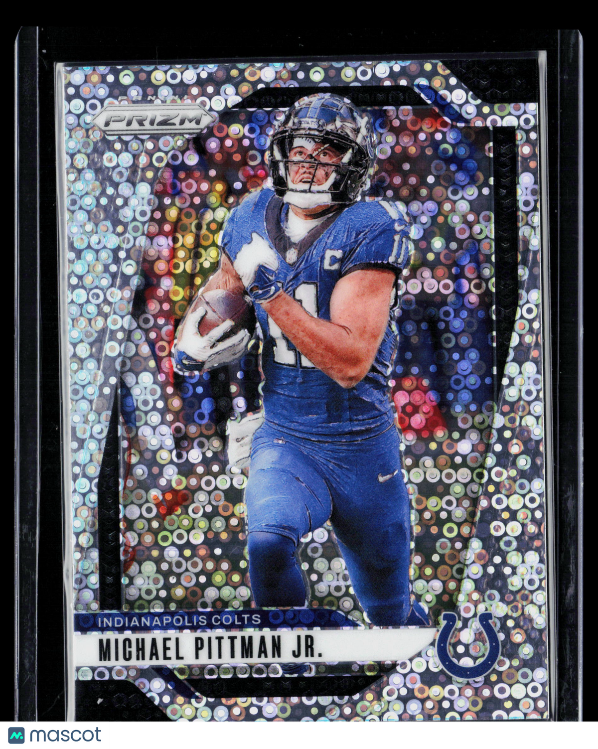 2024 Panini Prizm Michael Pittman Jr. #123 Disco